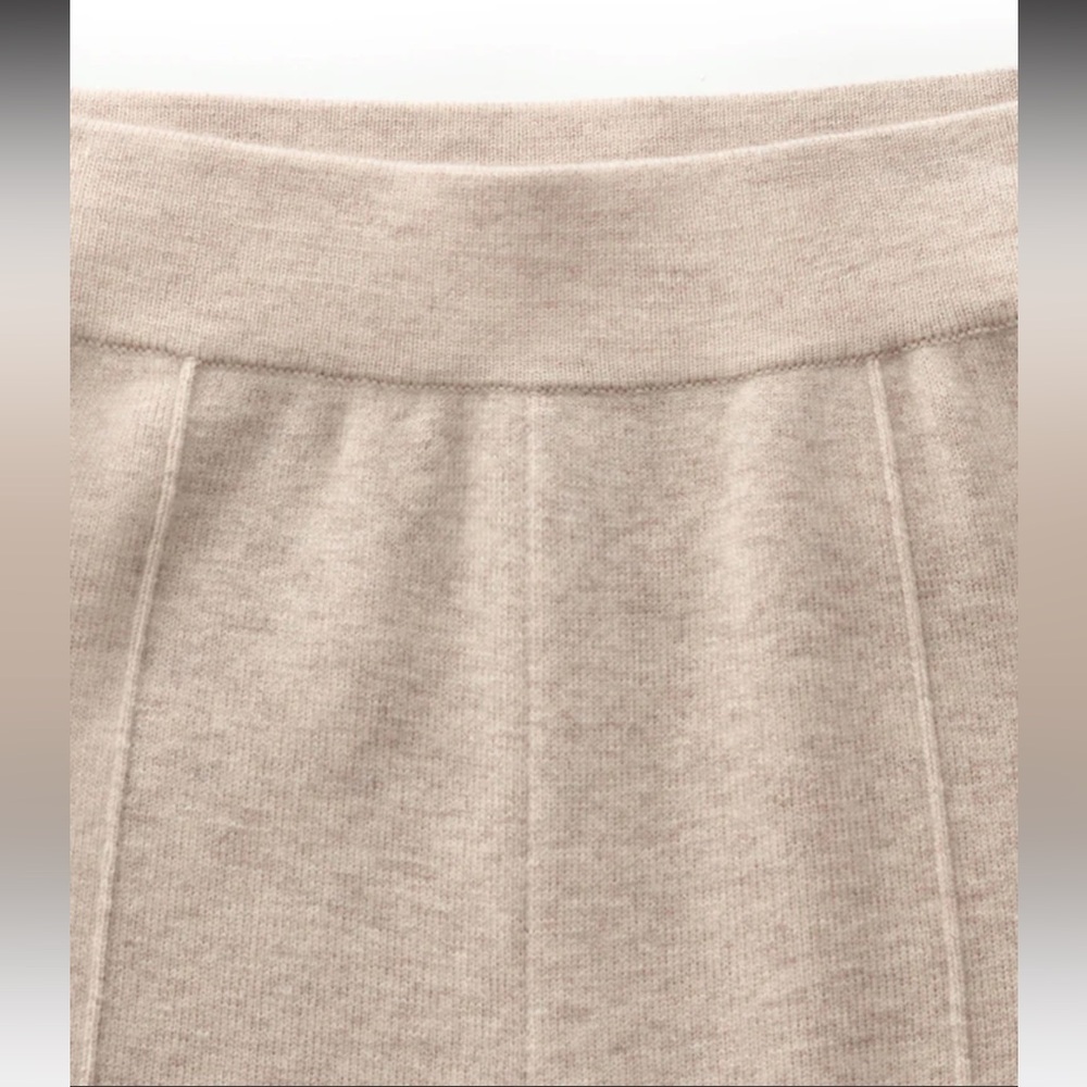 GOELIA Machine Washable Wool Wide Leg Women Pants Size Small - Picture 7 of 10